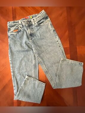 Empyre Loose Fit Skate Jeans - Light Wash Denim - Boys Size 26